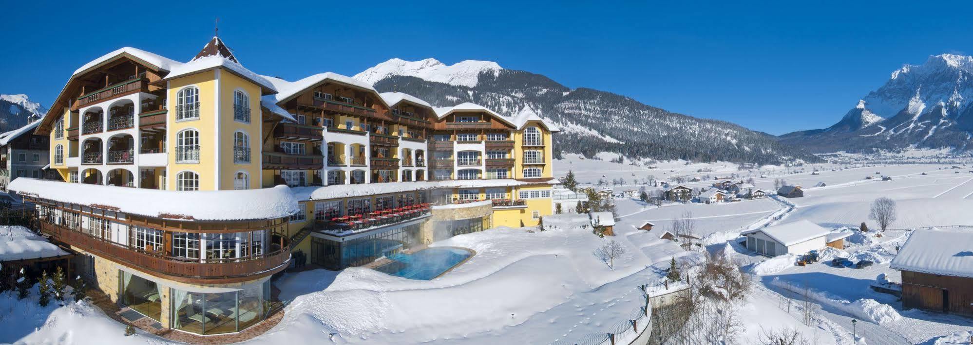 Hotel Post レルモース エクステリア 写真